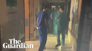 Israeli forces enter alShifa hospital in Gaza [upl. by Tol370]