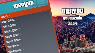 COMO INSTALAR O MOD MENYOO ATUALIZADO 2024  GTA V MODS PT [upl. by Rosalind]