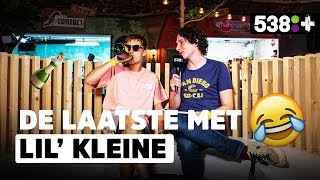 Lil Kleine smokkelde drugs mee naar Tomorrowland  De Laatste 19 [upl. by Randall]