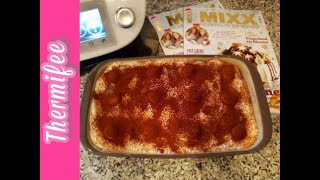 Marzipan Kirsch Tiramisu MIXX 012018 aus dem Thermomix® TM5 [upl. by Hgielrak]