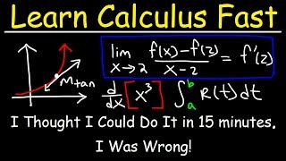 Understand Calculus in 35 Minutes [upl. by Goldman]