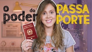 🔺 PASSAPORTE ITALIANO As VANTAGENS de ser um CIDADÃO EUROPEU [upl. by Patsy]