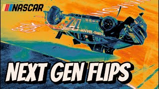 Every NASCAR Next Gen Flip and Blowover [upl. by Niram]