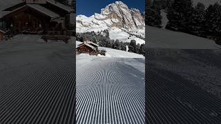 Val Gardena skiing paradise [upl. by Atnahc]