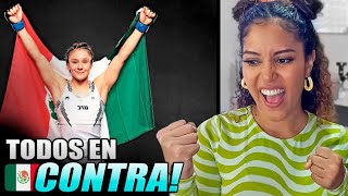 MEXICANA CALLANDO BOCAS 😱  Karla Marcela Reacciona [upl. by Sirama]