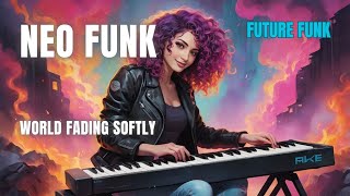 Neo Funk World Fading Softly  Boost your brainpower with these futuristic beats [upl. by Lednek]