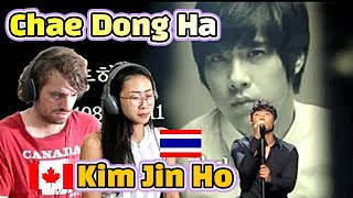 KIM JIN HO  As We Live Saldaga  Immortal Songs 2  Max amp Sujy React [upl. by Atsira]