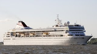 Kreuzfahrtschiff Braemar in Hamburg  Juni 2015 [upl. by Killie]