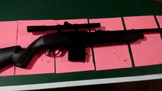 Crosman 1077  a better method of testing CO2 rifles [upl. by Lyckman]