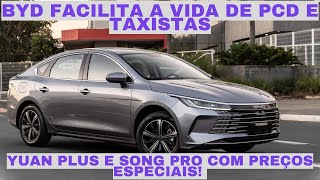 BYD anuncia programa de descontos para PcD e táxi com King a partir de R 162 mil [upl. by Primo398]