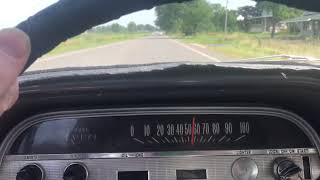 1960 Chevrolet Corvair 500 Sedan PG Powerglide EM Acceleration [upl. by Nadabb986]