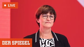 Das sagt die SPDChefin zum Triumph bei der SaarWahl [upl. by Riek]