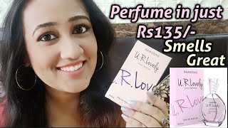 Ramsons You are lovely Perfume Review  Only Rs130 Can It Be A Perfect Gift Option [upl. by Llehcram]