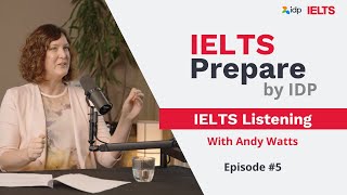 IELTS Listening  IELTS Prepare by IDP Episode 5 [upl. by Eilzel]