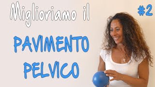 TUTORIAL 2  ESERCIZI PER IL PAVIMENTO PELVICO [upl. by Williamson]