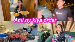 Ami sy kitny paisy liye  Ami ka order hmry clothing brand sy  sitarayaseen [upl. by Kosak]