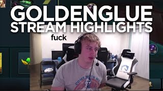 Goldenglue Stream Highlights 2 [upl. by Akirret74]