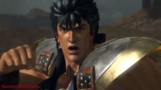 Fist of the North Star Kens Rage 2  All Cutscenes Movie in HD [upl. by Naffets]