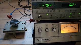 Osram PLTB450b 16W blue laser diode test [upl. by Fredkin]