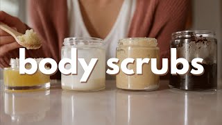 DIY Exfoliating Scrubs for Glowing Skin  Homemade Recipes [upl. by Mignon]