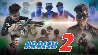 KRRISH 2  MANJESH VFX  COMEDY VIDEO [upl. by Devan]