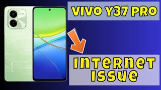 Internet issue Vivo Y37 Pro  How to solve internet problems  Internet not working [upl. by Greene]