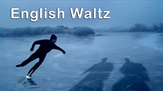 ACCORDION WALTZ MUSIC Slow English waltz  Accordéon Mélancolique Une Valse Anglaise Figure skating [upl. by Alaunnoif200]