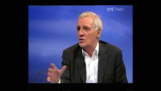 Eamon Dunphy vs Cristiano Ronaldo [upl. by Combe94]