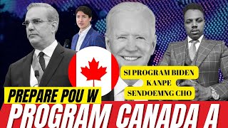 FLASH USCIS KONFIME PROGRAM NANPROGRAM CANADAGWO SIKLON FLORIDA ANPIL VOL ANILEDOSYE SENDOEMENG [upl. by Carlick]