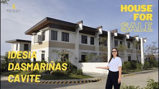 House and Lot For Sale in Idesia Dasmarinas Cavite [upl. by Schreiber]