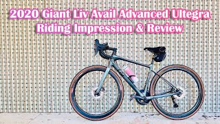 2020 Giant Liv Avail Advanced Ultegra Review amp Ride Impression [upl. by Baldridge505]