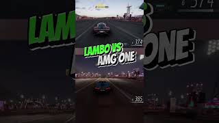 Lambo vs AMG one forzahorizon5gameplay racing [upl. by Anifad]