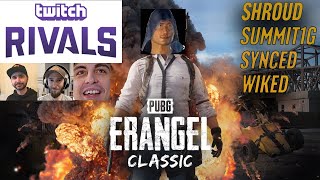 SHROUD  TWITCH RIVALS PUBG TOURNAMENT 2024 GAME 2 OF 6 [upl. by Anoblav]