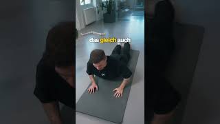 Sicher selber KNACKEN chiropractic lowbackpainrelief [upl. by Nosnevets]