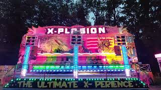 Xplosion Bogaert  Kermis Berlare BE 2024 [upl. by Engapmahc216]