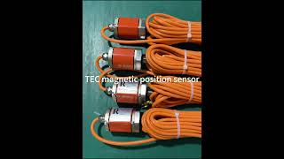 TEC Sensor Factory direct sales magnetostrictive displacement sensor sensor transducer balluff [upl. by Weinreb]