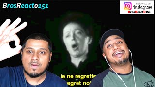 FIRST TIME HEARING  Edith Piaf  Non je ne regrette rien Officiel Live Version  REACTION [upl. by Bendick983]