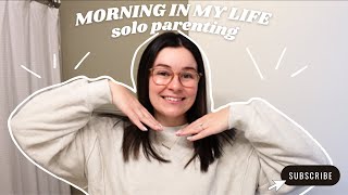 WEEKEND VLOG  Saturday Morning as a WFH mom Solo Parenting  chat  lillynbelle [upl. by Lavotsirc]