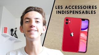 Les accessoires indispensables pour liPhone 11 [upl. by Anerbas606]