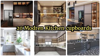 Top 10 Modern Kitchen Cupboard Designs for a Dream Kitchen  Modern Kitchen Cupboard Ideas [upl. by Bran]