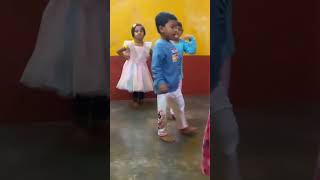 Ami akhon dance sakche dance music cutebaby [upl. by Aninad]