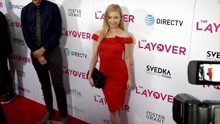 Izabella Miko quotThe Layoverquot Premiere Red Carpet [upl. by Rolyak]