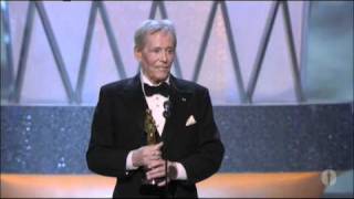 Peter OToole receiving an Honorary Oscar® [upl. by Averir]