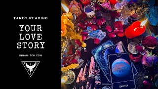 Your Love Story  Pick A Pile Tarot Reading [upl. by Noble622]