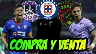 JUAREZ Y LUIS AMARILLA HACEN QUE EL CRUZ AZUL Y ANSELMI CONTRATE A UN NUEVO DELANTERO YA HAY VENTA [upl. by Hara]