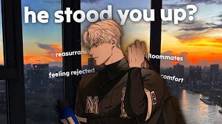 Why’s your voice shaking  reassurance for feeling rejected Boyfriend Roleplay ASMR [upl. by Anaidni]