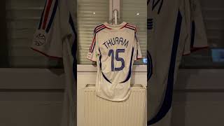 Maillot Équipe de France world cup 2006 Lilian Thuram worldcup football football [upl. by Burra]