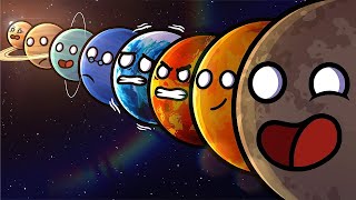 Planets ko Apna Orbit Wapis Chahiye  What if the planets were ordered by SIZE  Part 2 [upl. by Beckerman]