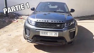 ارخص رنج روفر 2020 تقدر تبدا بها  Range Rover Evoque Maroc bedarija Partie 1 [upl. by Walden]