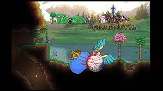 Terraria ThoriumConsolaria  Master Mode Playthrough 4 CHILL STREAM [upl. by Rehposirhc927]